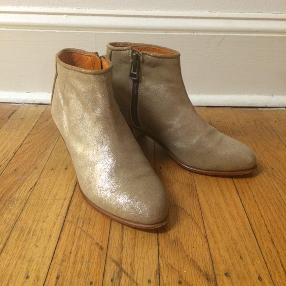 Anthropologie Shoes - Penelope Chilvers sparkle booties